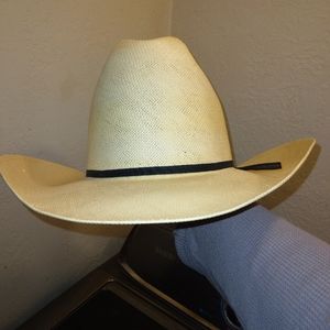 Resistol cowboy hat